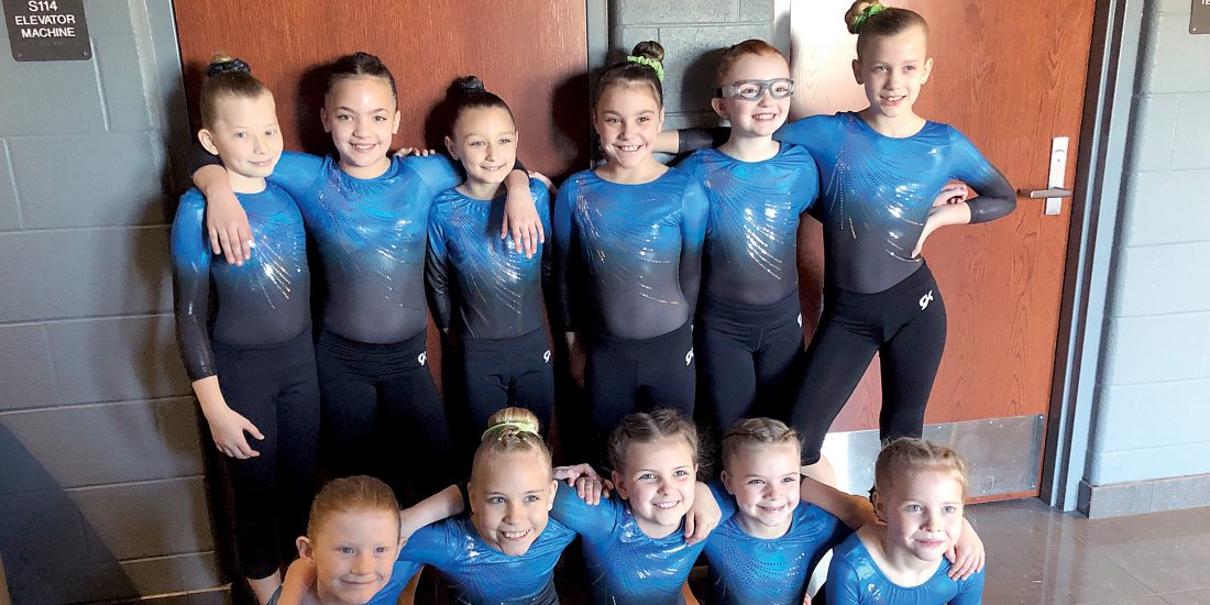 Tumble Time gymnasts compete in state meet News, Sports, Jobs The